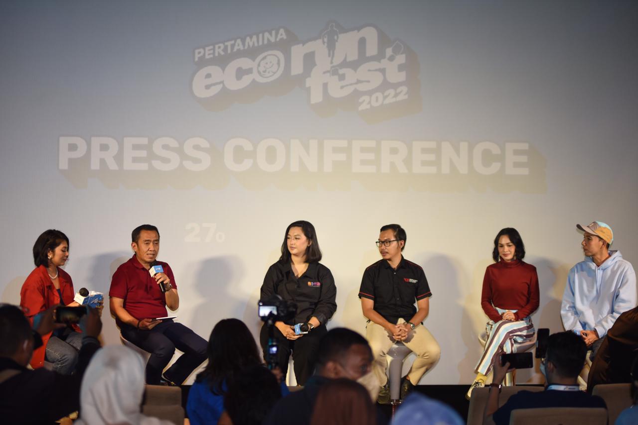 Ajang Lari dan Festival Ramah Lingkungan Pertamina Eco RunFest 2022
