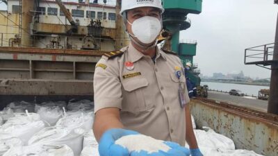 Paska Penataan, Waktu Layanan Karantina di Kawasan Pelabuhan Banten Lebih Cepat