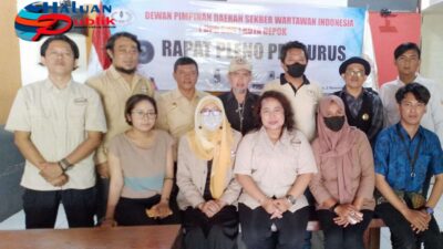 Gelar Rapat Pleno Pengurus, DPD SWI Kota Depok Ganti Ketua Dan Rombak Struktural Kepengurusan