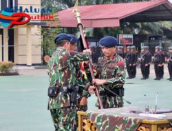 Sertijab Danyon D Pelopor Korps Brimob Polda Sumsel, AKBP Gun Heryadi, S.I.K. Resmi Jabat Komandan Batalyon Sertijab Danyon D Pelopor Korps Brimob Polda Sumsel, AKBP Gun Heryadi, S.I.K. Resmi Jabat Komandan Batalyon