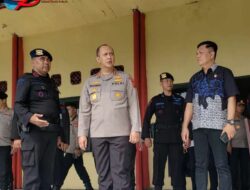 Kunjungi Mako Kompi 2 Batalyon C Pelopor di Ogan Ilir, Ini Pesan Kapolda Sumsel Kepada Seluruh Anggota