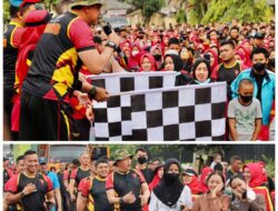 Gelaran Family Gathering Dan Jalan Santai Brimob Polda Sumsel Jelang HUT Brimob Ke-77 Gelaran Family Gathering Dan Jalan Santai Brimob Polda Sumsel Jelang HUT Brimob Ke-77