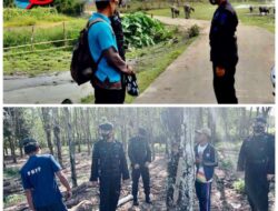 Upaya Ciptakan Situasi Kondusif Di Wilayah Ogan Ilir, Brimob Sumsel Sambangi dan Jalin Silaturahmi Dengan Warga