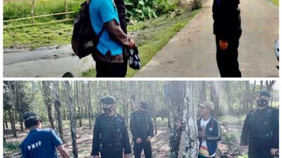 Upaya Ciptakan Situasi Kondusif Di Wilayah Ogan Ilir, Brimob Sumsel Sambangi dan Jalin Silaturahmi Dengan Warga