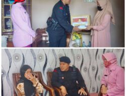 Sambut HUT Brimob Polri Ke-77, Satbrimob Polda Sumsel Laksanakan Giat Anjangsana Ke Purnawirawan dan Warakawuri Sambut HUT Brimob Polri Ke-77, Satbrimob Polda Sumsel Laksanakan Giat Anjangsana Ke Purnawirawan dan Warakawuri