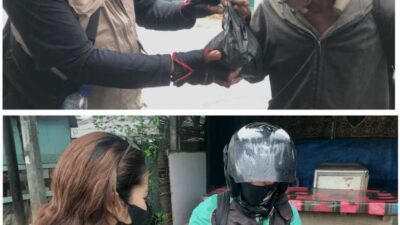 Aksi Sosial DPD SWI Kota Depok Di Momen  Hari Pahlawan