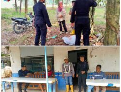Berikan Rasa Aman Bagi Masyrakat, Personil Brimob Sumsel Himbau Warga Agar Segera Lapor Bila Ada Gangguan Keamanan Berikan Rasa Aman Bagi Masyrakat, Personil Brimob Sumsel Himbau Warga Agar Segera Lapor Bila Ada Gangguan Keamanan