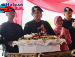 Inilah Harapan Kapolda Sumsel Dalam Momen Perayaan HUT Brimob Ke-77