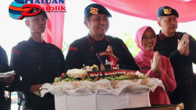 Inilah Harapan Kapolda Sumsel Dalam Momen Perayaan HUT Brimob Ke-77