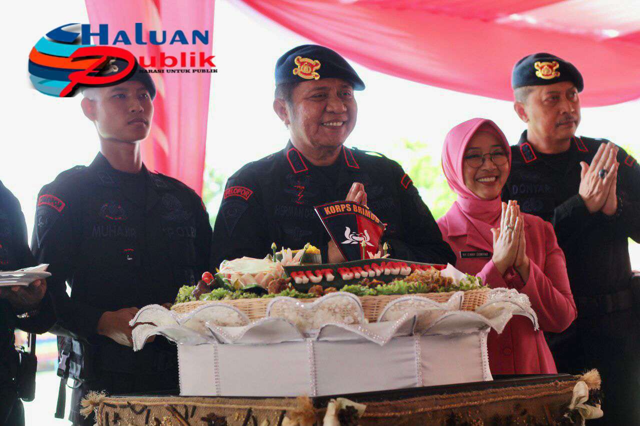 Inilah Harapan Kapolda Sumsel Dalam Momen Perayaan HUT Brimob Ke-77