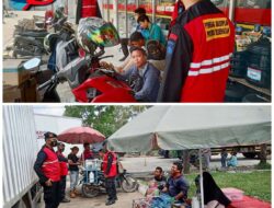 Personil Brimob Sumsel Ingatkan Masyarakat Untuk Patuhi Protokol Kesehatan Guna Mencegah Penyebaran Covid-19 Varian Omicron XBB di Wilayah Palembang Personil Brimob Sumsel Ingatkan Masyarakat Untuk Patuhi Protokol Kesehatan Guna Mencegah Penyebaran Covid-19 Varian Omicron XBB di Wilayah Palembang