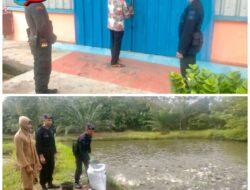 Patroli Dialogis Di OKU Timur, Brimob Sumsel Beri Himbauan Saat Sambangi Peternak Ikan dan Gudang Bulog Patroli Dialogis Di OKU Timur, Brimob Sumsel Beri Himbauan Saat Sambangi Peternak Ikan dan Gudang Bulog