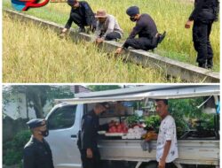 Selain Jaga Kondusifitas Wilayah, Melaui Patroli Dialogis Sebagai Upaya Brimob Sumsel Aktif Jalin Komunikasi Dengan Masyarakat