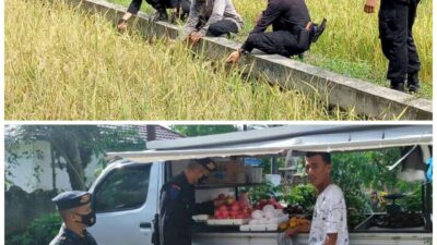 Selain Jaga Kondusifitas Wilayah, Melaui Patroli Dialogis Sebagai Upaya Brimob Sumsel Aktif Jalin Komunikasi Dengan Masyarakat
