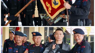 Memasuki Usia Pasukan Gegana yang Ke-48, Brimob Polda Sumsel Gelar Syukuran