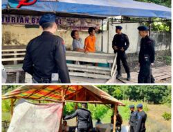 Brimob Sumsel Tetap Laksanakan Patroli Dialogis Ke Masyarakat Ogan Ilir Meski Di Akhir Pekan