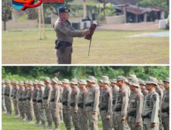 Pelatihan Manajemen Taktis Resmi Dibuka, Ini Yang Disampaikan Dan Sat Brimob Polda Sumsel  Dalam Arahannya