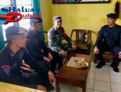 Personel Brimob Sumsel Sambangi Koramil 403/03/Martapura Dalam Giat Sinergitas Kewilayahan Personel Brimob Sumsel Sambangi Koramil 403/03/Martapura Dalam Giat Sinergitas Kewilayahan