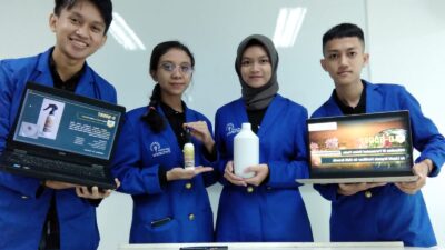Limbah Kulit Bawang Merah Bawa UPER Juarai Kompetisi Internasional
