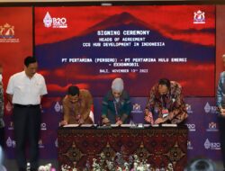 Pertamina–ExxonMobil Perkuat Kerja Sama Dekarbonisasi Kejar Target Nol Emisi 2060 Pertamina–ExxonMobil Perkuat Kerja Sama Dekarbonisasi Kejar Target Nol Emisi 2060