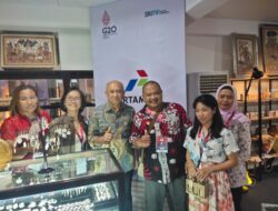 UMKM Binaan Pertamina Meriahkan Side Event G20 di Bali UMKM Binaan Pertamina Meriahkan Side Event G20 di Bali