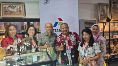 UMKM Binaan Pertamina Meriahkan Side Event G20 di Bali