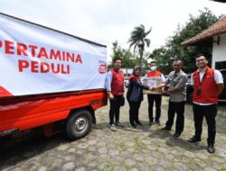 Pertamina Gerak Cepat Salurkan Bantuan Sembako dan Kirim Tim Medis untuk Korban Gempa Cianjur