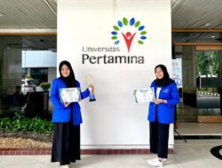 Jurus Mahasiswi Universitas Pertamina Juarai Lomba Karya Tulis Ilmiah Jurus Mahasiswi Universitas Pertamina Juarai Lomba Karya Tulis Ilmiah