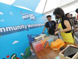 Peserta Eco Run, Antusias Ikuti Community Workshop