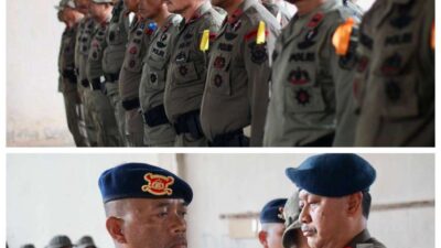 Dansat Brimob Polda Sumsel Resmi Tutup Pelatihan Manajemen Taktis