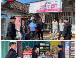 Dalam Patroli Dialogisnya di Dua Kecamatan Ogan Ilir, Brimob Sumsel Sampaikan Pesan Kamtibmas