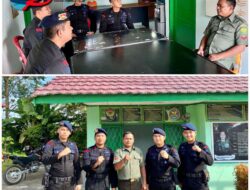 Giat Brimob Sumsel Sambangi Kantor Pabung 0402/Kabupaten Ogan Ilir, Sebagai Wujud Sinergitas TNI-Polri Giat Brimob Sumsel Sambangi Kantor Pabung 0402/Kabupaten Ogan Ilir, Sebagai Wujud Sinergitas TNI-Polri
