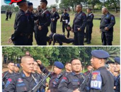 Langkah Penertiban, Provos Batalyon A Pelopor Satbrimob Polda Sumsel Lakukan Pangecekan Sikap Tampang Dan Administrasi Anggota Langkah Penertiban, Provos Batalyon A Pelopor Satbrimob Polda Sumsel Lakukan Pangecekan Sikap Tampang Dan Administrasi Anggota