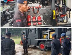 Jajaran Batalyon A Pelopor Brimob Sumsel Berikan Pengetahuan Pengenalan Alat Khsus SAR Untuk Tingkatkan Kemampuan Personel