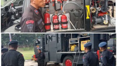 Jajaran Batalyon A Pelopor Brimob Sumsel Berikan Pengetahuan Pengenalan Alat Khsus SAR Untuk Tingkatkan Kemampuan Personel