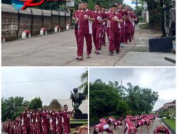 Jaga Stamina Sekaligus Pembinaan Fisik dan Mental Personel Brimob Polda Sumsel Melalui Olahraga Pagi Jaga Stamina Sekaligus Pembinaan Fisik dan Mental Personel Brimob Polda Sumsel Melalui Olahraga Pagi