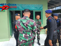 Jaga Situasi Kewilayahan Agar Tetap Kondusif, Brimob Sumsel Sambangi Koramil 418-07/Sukarami Jaga Situasi Kewilayahan Agar Tetap Kondusif, Brimob Sumsel Sambangi Koramil 418-07/Sukarami