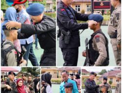 Tutup Latihan Kemampuan Brigade Mobil Bagi Bintara Remaja, Dansat Brimob Polda Sumsel Tegaskan Jiwa Disiplin Harus Dimiliki Setiap Personel Tutup Latihan Kemampuan Brigade Mobil Bagi Bintara Remaja, Dansat Brimob Polda Sumsel Tegaskan Jiwa Disiplin Harus Dimiliki Setiap Personel