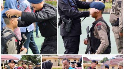Tutup Latihan Kemampuan Brigade Mobil Bagi Bintara Remaja, Dansat Brimob Polda Sumsel Tegaskan Jiwa Disiplin Harus Dimiliki Setiap Personel