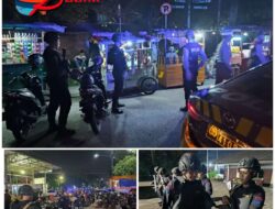 Giat Patroli KRYD Sebagai Upaya Satbrimob Polda Sumsel Untuk Cegah kejahatan Jalanan