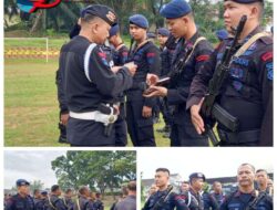 Untuk Menghindari Pelanggaran Administrasi, Danyon A Pelopor Cek Kelengkapan dan Sikap Tampang  Anggota