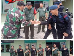 Brimob Polda Sumsel dan Koramil 418-07/Sukarami Komitmen, Jaga Kondusifitas Wilayah Brimob Polda Sumsel dan Koramil 418-07/Sukarami Komitmen, Jaga Kondusifitas Wilayah