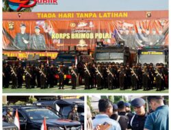 Cek Kesiapan Kelengkapan Personel dan Peralatan Operational, Jajaran Satuan Brimob Polda Sumsel Gelar Apel Kesiapsiagaan