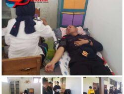Sejumlah Personel Satbrimob Polda Sumsel Mengikuti Bakti Sosial Donor Darah Dalam Rangka Peringatan HKSN dan HDI Sejumlah Personel Satbrimob Polda Sumsel Mengikuti Bakti Sosial Donor Darah Dalam Rangka Peringatan HKSN dan HDI