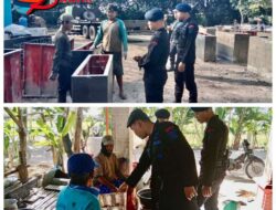 Brimob Sumsel Gelar Patroli Dialogis, Sebagai Upaya Jamin Keamanan Masyarakat Dalam Beraktivitas