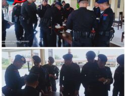 Untuk Pengawasan, Kasi Provos Satbrimob Polda Sumsel Lakukan Pengecekan Senpi Para Perwira dan Pejabat Perwira Untuk Pengawasan, Kasi Provos Satbrimob Polda Sumsel Lakukan Pengecekan Senpi Para Perwira dan Pejabat Perwira