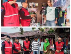 Brimob Polda Sumsel Berikan Himbauan Kepada Masyarakat Untuk Tetap Menjaga Prokes Jelang Nataru