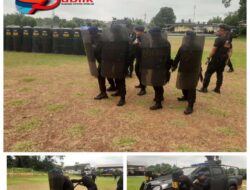 Tingkatkan Kemampuan Personil, Satbrimob Polda Sumsel Gelar Latihan PHH Jelang Latihan Gabungan Sispamkota T.A 2022 Tingkatkan Kemampuan Personil, Satbrimob Polda Sumsel Gelar Latihan PHH Jelang Latihan Gabungan Sispamkota T.A 2022