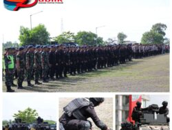 Menghadapi Tahun Politik, Brimob Sumsel Gelar Latihan Simulasi Sispamkota Menghadapi Tahun Politik, Brimob Sumsel Gelar Latihan Simulasi Sispamkota