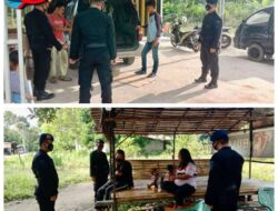 Dalam Pelaksanaan Patroli Dialogis di Ogan Ilir, Brimob Sumsel Sambangi Dua Kecamatan Dalam Pelaksanaan Patroli Dialogis di Ogan Ilir, Brimob Sumsel Sambangi Dua Kecamatan